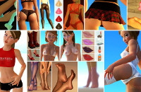 Giochi porno hentai di vestire e creatori di scene