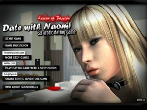 Date with Naomi gioco di sesso virtuale data