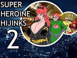 Super Heroine Hijinks 2 sesso cartone animato