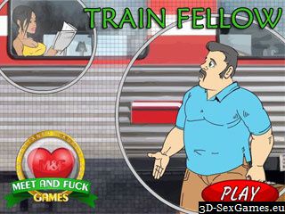 Train Fellow cazzo un viaggiatore straniero treno