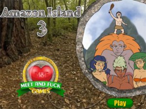 Amazon Island 3 esotico gioco porno
