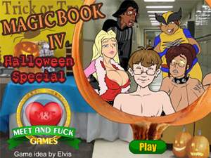 Magic Book 4: Halloween Special swf gioco di porno