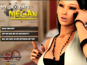 My Sex Date: Megan sesso gioco virtuale appuntamento
