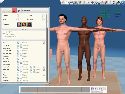 Creatore di modello in giochi porno gay online