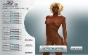 Editor di modello virtuale in simulatore porno