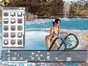 3D SexyVilla 2 editor delle azioni piscina