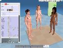3D Sex Villa 2 editor di modello nudo