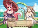 Hentai bella elfi seducono in giochi hentai online